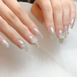 ネイル ネイル空間所属・muguet🎀 nailのネイルデザイン
