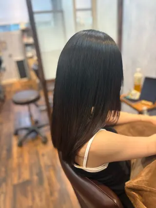 セミロング ✨髪質改善特化✨ Romyリョージ✨のヘアスタイル