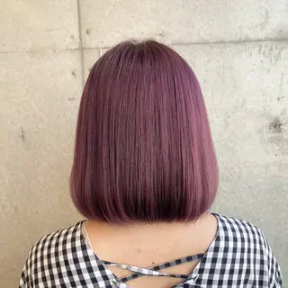 ミディアム カラー LIBERTY-A所属・カットモデル募集！ 遠山麻帆のヘアスタイル