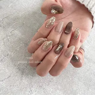 ネイル emu nailのネイルデザイン