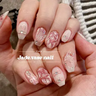 ネイル ✰Jade.vase 银座のネイルデザイン