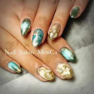 ネイル 江崎 景子のネイルデザイン