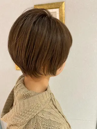 ショート カラー ショート、ボブの達人 東康介✨のヘアスタイル