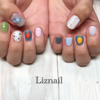 ネイル Rawr / saoriのネイルデザイン