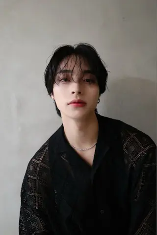 ショート パーマ メンズ 雪音/美髪縮毛矯正 /ニュアンスパーマのヘアスタイル