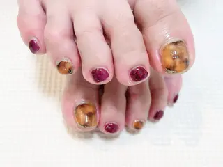 ネイル manis .のネイルデザイン