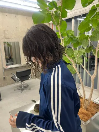 ショート noé所属・HINA/栄/ボブ/ ボブパーマ/インナーのヘアスタイル