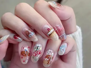 ネイル ラッキーネイルサロン 西川口東口店のネイルデザイン