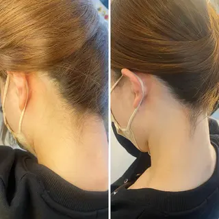 うなじ脱毛/美肌脱毛 LABELのエステ・リラクイメージ