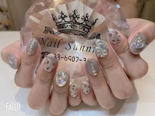 ネイル 長さだし専門店 M2　rikaのネイルデザイン