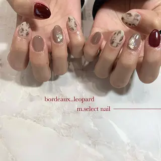 ネイル m.select nailのネイルデザイン