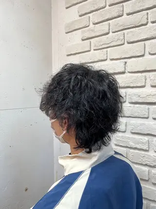 ショート パーマ creeb 宮前のヘアスタイル
