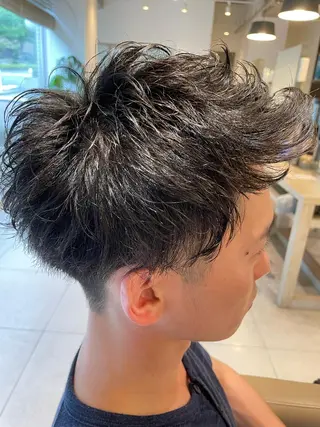 ショート Men’s特化👑 鈴木大翔のヘアスタイル