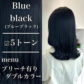 ミディアム カラー レイヤー×透明感カラ ーHAYATOのヘアスタイル