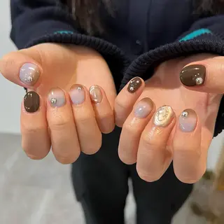 ネイル miyuu 𓂃🫧‪のネイルデザイン