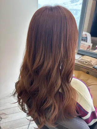 パーマ 優李 ゆうり‪のヘアスタイル