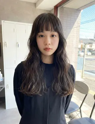 ミディアム カラー 口コミ140件超え 💬☘️笹岡航太のヘアスタイル