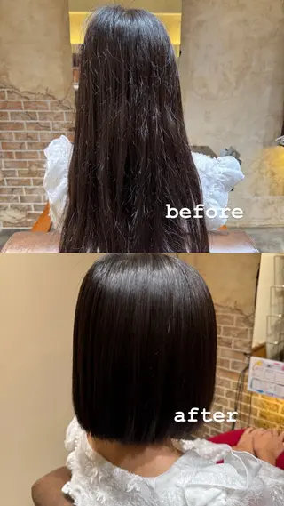 ショート ハイトーン/ショート /レイヤー 福谷 将のヘアスタイル