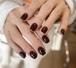 ネイル By moonネイル 🌷ワンホン/韓国風のネイルデザイン