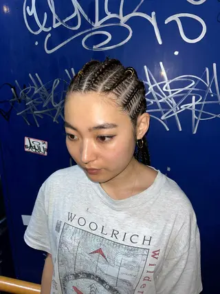 ヘアアレンジ 久保 陵伽のヘアスタイル