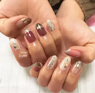 ネイル 石野 広佳のネイルデザイン