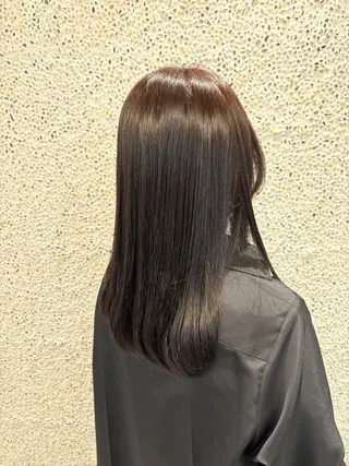 ロング カラー three.所属・🌈奥野　仁礼 /北浜/淀屋橋のヘアスタイル