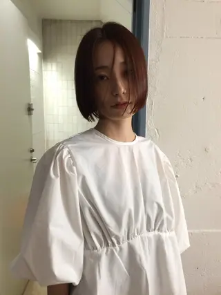 ショート cita所属・【CITA】 竹田 南生のヘアスタイル