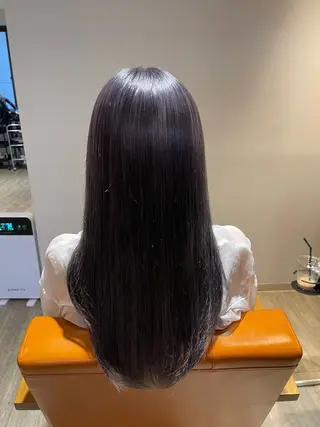 ロング カラー soi 🩵AYAKOのヘアスタイル