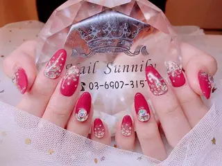 ネイル 長さだし専門店 M2　rikaのネイルデザイン