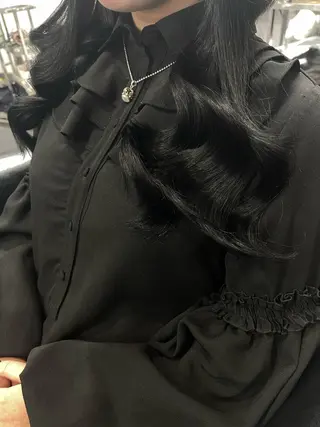 ロング Fi-Ne原宿/ プルエクステ/そらのヘアスタイル