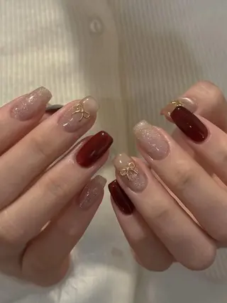 ネイル 渋谷ネイルサロン nicolenailのネイルデザイン