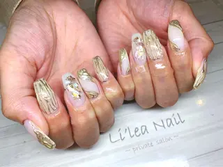 ネイル Li'leaNail AINAのネイルデザイン