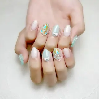ネイル rouse nail RISATOのネイルデザイン