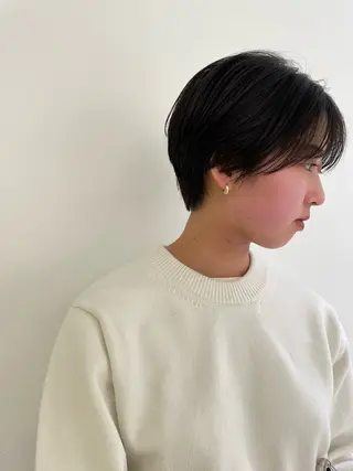 ショート ショート/ボブ/ 吉祥寺/ryoのヘアスタイル