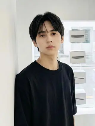 ミディアム メンズ メンズ特化⚡️三村 彰吾⚡️カットパーマのヘアスタイル