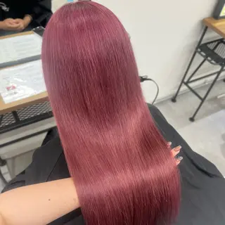 ロング カラー いろあそび所属・ショート/ウルフ カットモデル募集のヘアスタイル