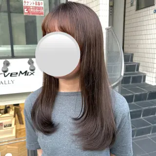 ロング カラー Parve Mix￤ 石原 響子🧸のヘアスタイル