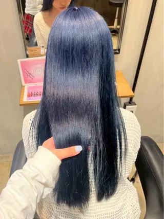 カラー さわ/博多/ ベージュ/ハイトーンのヘアスタイル