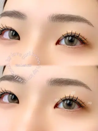 マツエク・マツパ さとう あやさのマツエク・マツパデザイン