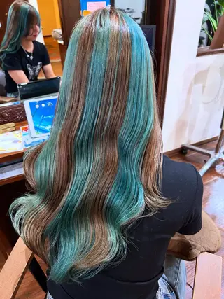 ロング 美容室　Luccica HAWAII所属・村田 翔のヘアスタイル