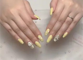 ネイル 村中 ハナのネイルデザイン