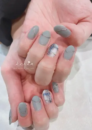 ネイル ecrin エクラン Haruka🌼のネイルデザイン