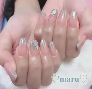 ネイル まるみ ♡のネイルデザイン