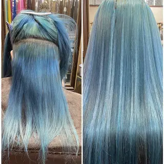 ロング D-aimer- ディーエメのヘアスタイル