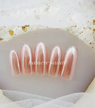 ネイル lumière saintenailのネイルデザイン