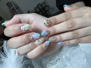 ネイル Eveネイル チップスカルプ専門店のネイルデザイン