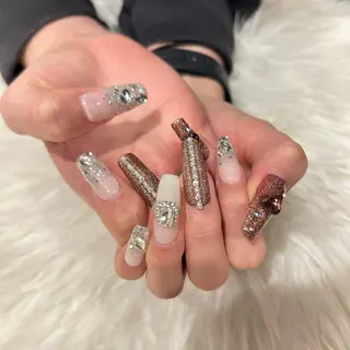 ネイル Dahlia Beauty ダリアビューティー所属・春日井Dahlia Beauty中川のネイルデザイン