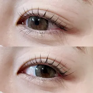 マツエク・マツパ amitie nami˖*のマツエク・マツパデザイン