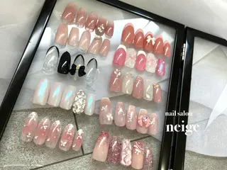 ネイル nail salon neigeのネイルデザイン