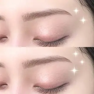 アイブロウ 310所属・束感まつげ/透明感眉 🎀 haru 🤍の眉毛・アイブロウイメージ